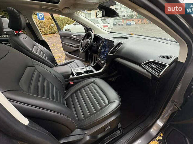 Сірий Форд Едж, об'ємом двигуна 2 л та пробігом 105 тис. км за 17350 $, фото 10 на Automoto.ua