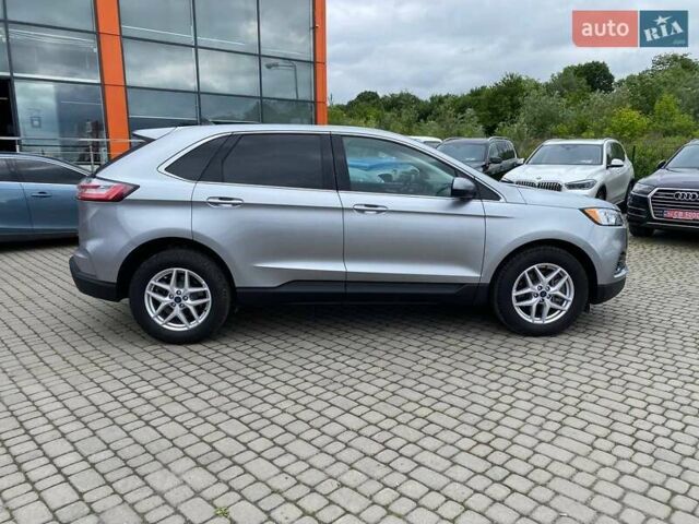 Серый Форд Эдж, объемом двигателя 2 л и пробегом 160 тыс. км за 19400 $, фото 7 на Automoto.ua