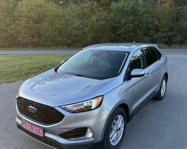 Серый Форд Эдж, объемом двигателя 2 л и пробегом 89 тыс. км за 19950 $, фото 10 на Automoto.ua