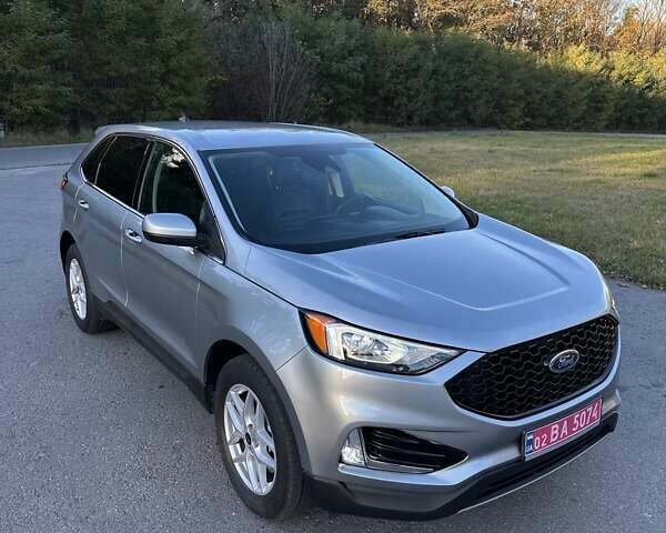 Серый Форд Эдж, объемом двигателя 2 л и пробегом 89 тыс. км за 19950 $, фото 14 на Automoto.ua