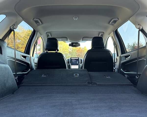 Серый Форд Эдж, объемом двигателя 2 л и пробегом 89 тыс. км за 19950 $, фото 18 на Automoto.ua