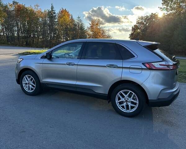 Серый Форд Эдж, объемом двигателя 2 л и пробегом 89 тыс. км за 19950 $, фото 12 на Automoto.ua