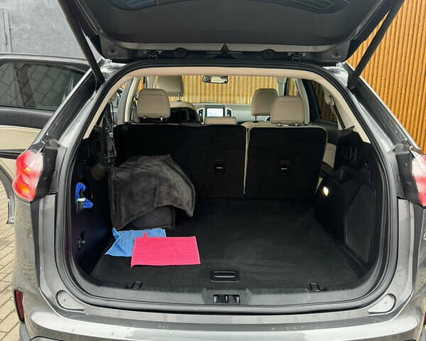 Серый Форд Эдж, объемом двигателя 2 л и пробегом 30 тыс. км за 28500 $, фото 9 на Automoto.ua