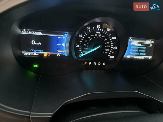 Сірий Форд Едж, об'ємом двигуна 2 л та пробігом 54 тис. км за 22000 $, фото 22 на Automoto.ua