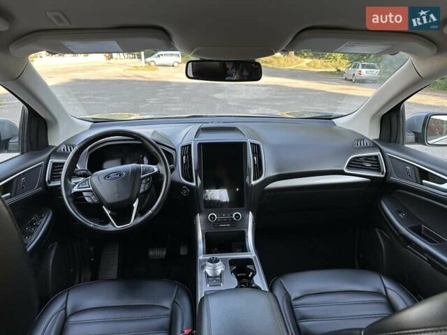 Серый Форд Эдж, объемом двигателя 2 л и пробегом 89 тыс. км за 19950 $, фото 23 на Automoto.ua