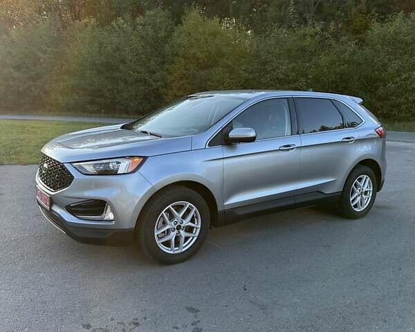 Серый Форд Эдж, объемом двигателя 2 л и пробегом 89 тыс. км за 19950 $, фото 11 на Automoto.ua