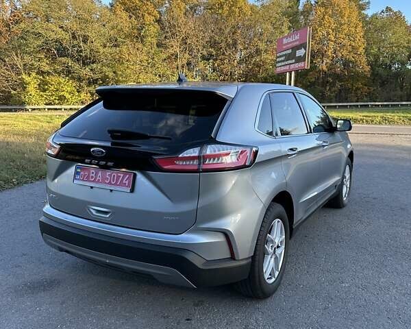 Серый Форд Эдж, объемом двигателя 2 л и пробегом 89 тыс. км за 19950 $, фото 6 на Automoto.ua