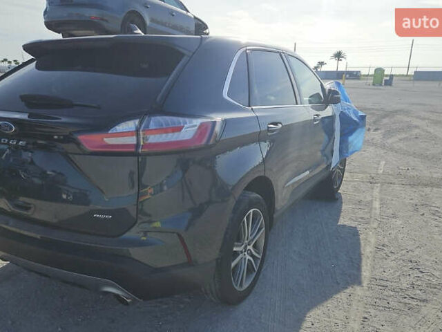 Сірий Форд Едж, об'ємом двигуна 2 л та пробігом 28 тис. км за 10999 $, фото 4 на Automoto.ua