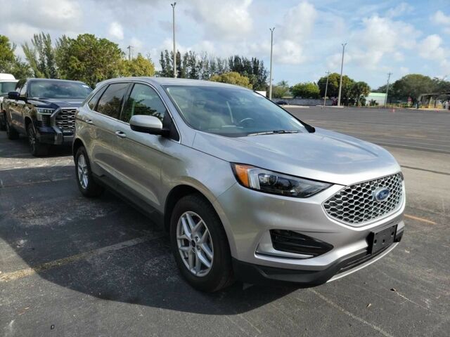 Серый Форд Эдж, объемом двигателя 2 л и пробегом 1 тыс. км за 21000 $, фото 2 на Automoto.ua