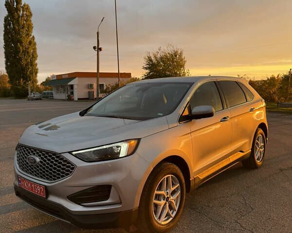 Сірий Форд Едж, об'ємом двигуна 2 л та пробігом 54 тис. км за 22000 $, фото 8 на Automoto.ua