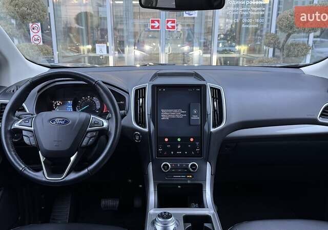 Серый Форд Эдж, объемом двигателя 2 л и пробегом 68 тыс. км за 23300 $, фото 24 на Automoto.ua