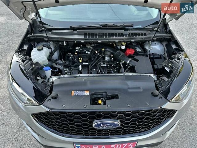 Серый Форд Эдж, объемом двигателя 2 л и пробегом 89 тыс. км за 19950 $, фото 34 на Automoto.ua