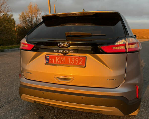 Сірий Форд Едж, об'ємом двигуна 2 л та пробігом 54 тис. км за 22000 $, фото 10 на Automoto.ua