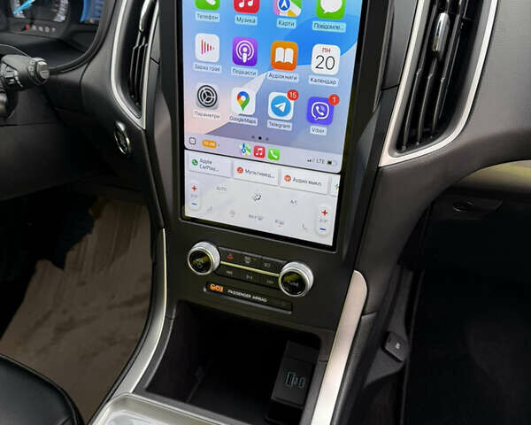 Сірий Форд Едж, об'ємом двигуна 2 л та пробігом 54 тис. км за 22000 $, фото 17 на Automoto.ua