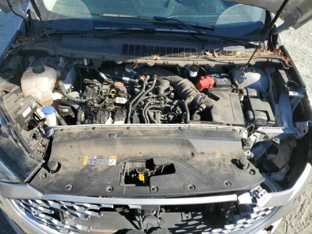 Сірий Форд Едж, об'ємом двигуна 2 л та пробігом 45 тис. км за 7500 $, фото 10 на Automoto.ua