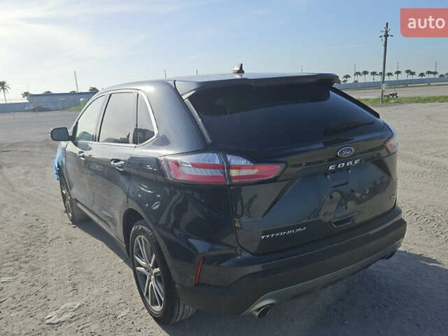 Сірий Форд Едж, об'ємом двигуна 2 л та пробігом 28 тис. км за 10999 $, фото 6 на Automoto.ua