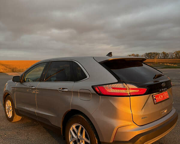 Сірий Форд Едж, об'ємом двигуна 2 л та пробігом 54 тис. км за 22000 $, фото 9 на Automoto.ua