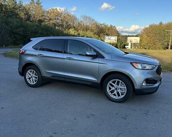 Серый Форд Эдж, объемом двигателя 2 л и пробегом 89 тыс. км за 19950 $, фото 4 на Automoto.ua