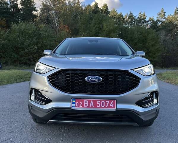 Серый Форд Эдж, объемом двигателя 2 л и пробегом 89 тыс. км за 19950 $, фото 1 на Automoto.ua