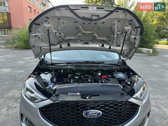 Серый Форд Эдж, объемом двигателя 2 л и пробегом 89 тыс. км за 19950 $, фото 33 на Automoto.ua