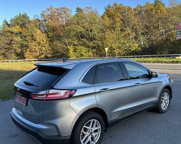 Серый Форд Эдж, объемом двигателя 2 л и пробегом 89 тыс. км за 19950 $, фото 15 на Automoto.ua