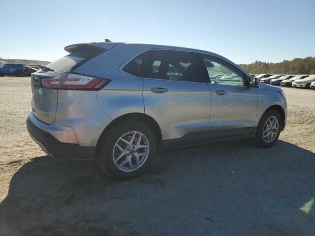 Сірий Форд Едж, об'ємом двигуна 2 л та пробігом 45 тис. км за 7500 $, фото 2 на Automoto.ua