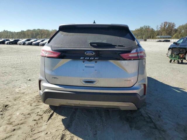 Сірий Форд Едж, об'ємом двигуна 2 л та пробігом 45 тис. км за 7500 $, фото 5 на Automoto.ua