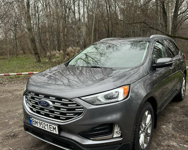 Серый Форд Эдж, объемом двигателя 2 л и пробегом 30 тыс. км за 28500 $, фото 3 на Automoto.ua