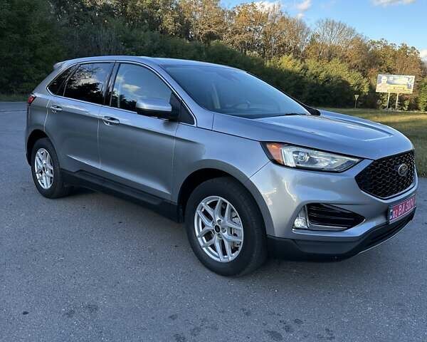 Серый Форд Эдж, объемом двигателя 2 л и пробегом 89 тыс. км за 19950 $, фото 3 на Automoto.ua