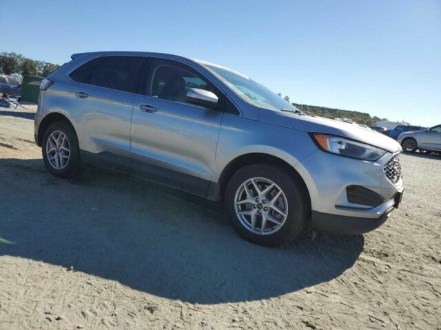 Сірий Форд Едж, об'ємом двигуна 2 л та пробігом 45 тис. км за 7500 $, фото 3 на Automoto.ua