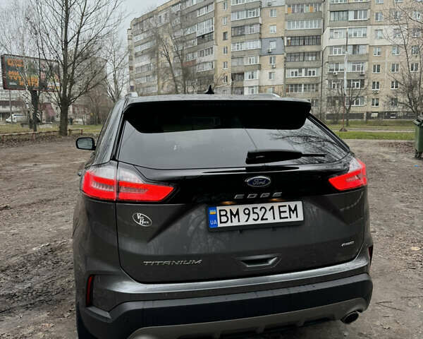 Серый Форд Эдж, объемом двигателя 2 л и пробегом 30 тыс. км за 28500 $, фото 2 на Automoto.ua