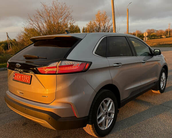 Сірий Форд Едж, об'ємом двигуна 2 л та пробігом 54 тис. км за 22000 $, фото 11 на Automoto.ua