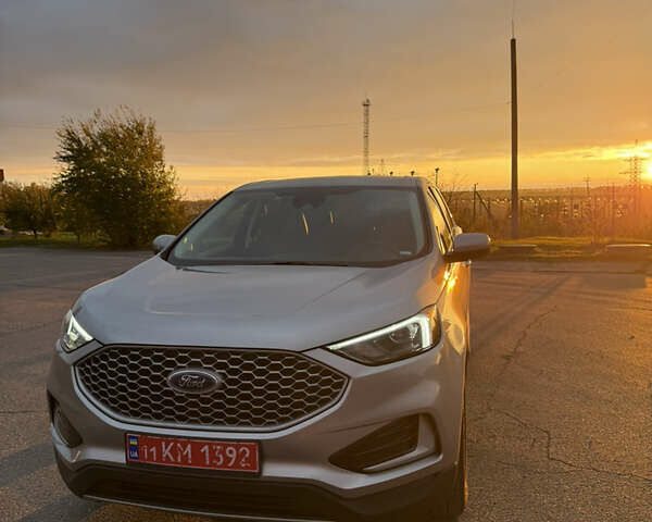 Сірий Форд Едж, об'ємом двигуна 2 л та пробігом 54 тис. км за 22000 $, фото 7 на Automoto.ua