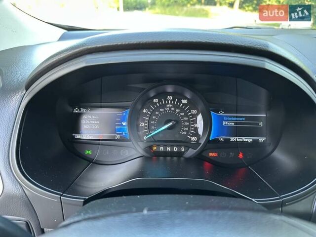 Серый Форд Эдж, объемом двигателя 2 л и пробегом 89 тыс. км за 19950 $, фото 28 на Automoto.ua