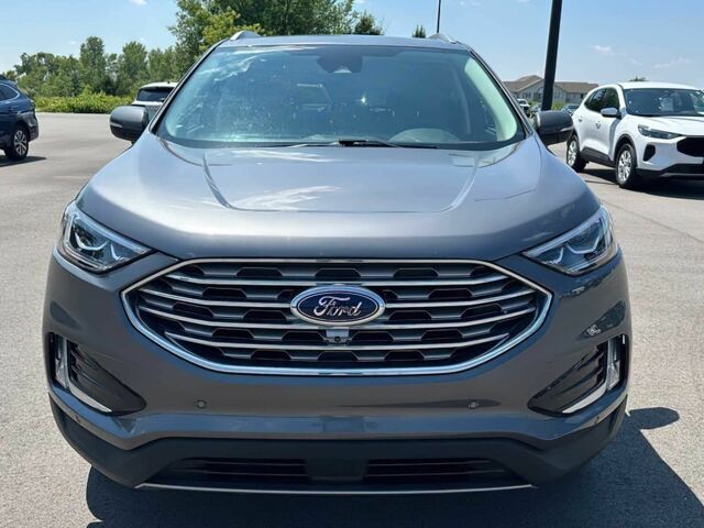 Серый Форд Эдж, объемом двигателя 2 л и пробегом 25 тыс. км за 15800 $, фото 1 на Automoto.ua