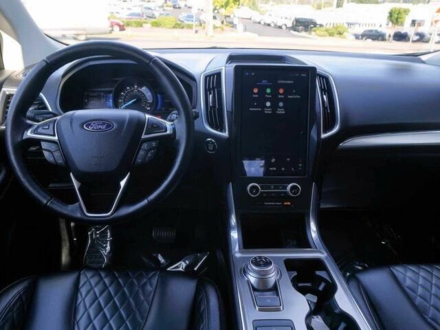 Серый Форд Эдж, объемом двигателя 2 л и пробегом 22 тыс. км за 9900 $, фото 5 на Automoto.ua