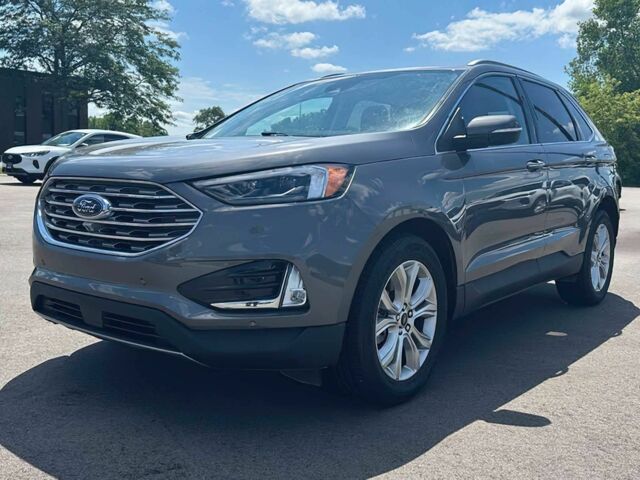 Серый Форд Эдж, объемом двигателя 2 л и пробегом 25 тыс. км за 15800 $, фото 2 на Automoto.ua