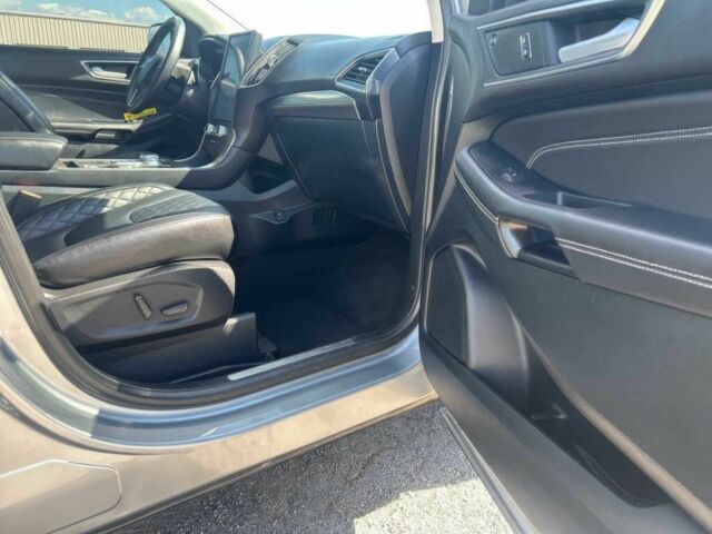 Сірий Форд Едж, об'ємом двигуна 2 л та пробігом 30 тис. км за 9900 $, фото 10 на Automoto.ua