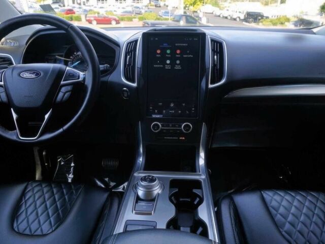 Серый Форд Эдж, объемом двигателя 2 л и пробегом 22 тыс. км за 9900 $, фото 6 на Automoto.ua