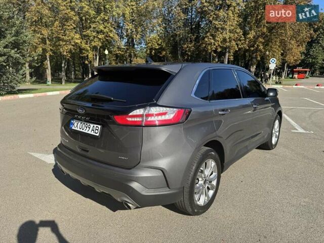 Серый Форд Эдж, объемом двигателя 2 л и пробегом 8 тыс. км за 30000 $, фото 9 на Automoto.ua