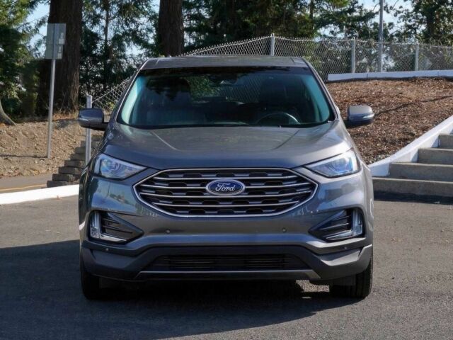 Серый Форд Эдж, объемом двигателя 2 л и пробегом 22 тыс. км за 9900 $, фото 1 на Automoto.ua