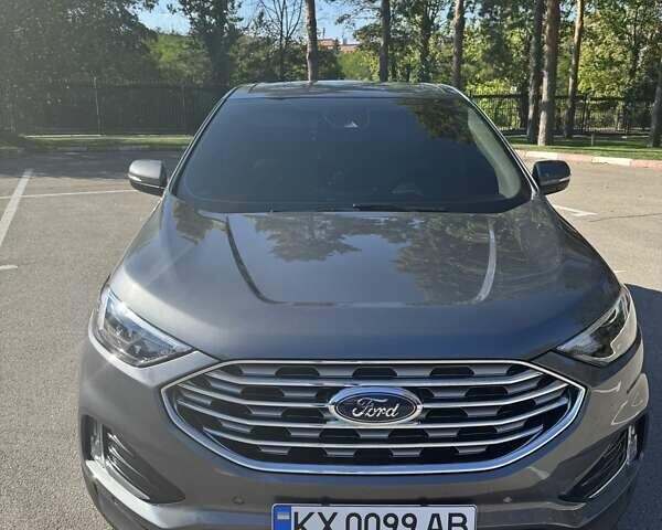 Серый Форд Эдж, объемом двигателя 2 л и пробегом 8 тыс. км за 30000 $, фото 14 на Automoto.ua