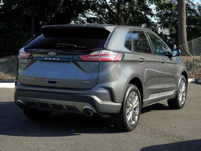 Серый Форд Эдж, объемом двигателя 2 л и пробегом 22 тыс. км за 9900 $, фото 3 на Automoto.ua