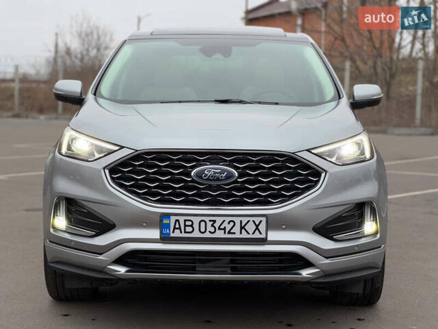 Серый Форд Эдж, объемом двигателя 2 л и пробегом 1 тыс. км за 29000 $, фото 6 на Automoto.ua