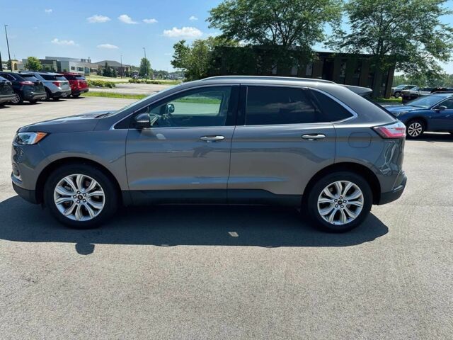 Серый Форд Эдж, объемом двигателя 2 л и пробегом 25 тыс. км за 15800 $, фото 3 на Automoto.ua