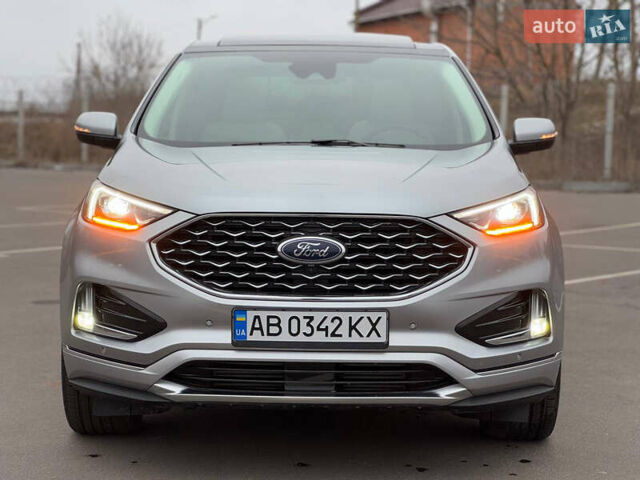 Серый Форд Эдж, объемом двигателя 2 л и пробегом 1 тыс. км за 29000 $, фото 2 на Automoto.ua