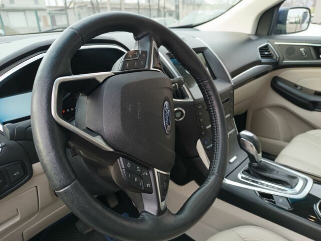 Синій Форд Едж, об'ємом двигуна 2 л та пробігом 126 тис. км за 16900 $, фото 9 на Automoto.ua