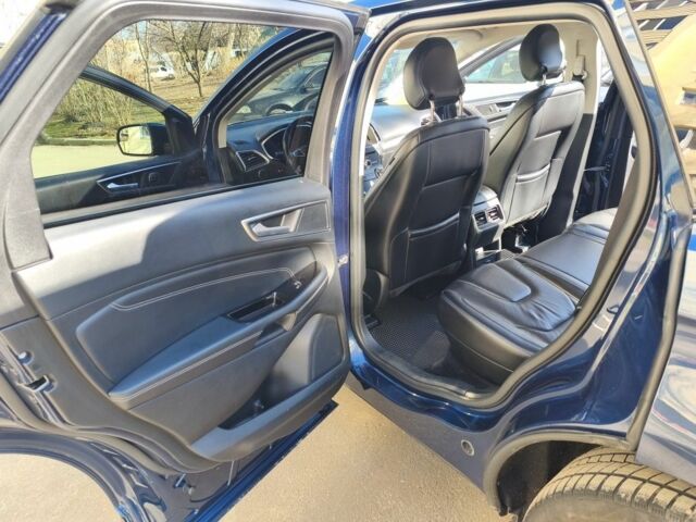 Синий Форд Эдж, объемом двигателя 2 л и пробегом 146 тыс. км за 18000 $, фото 17 на Automoto.ua