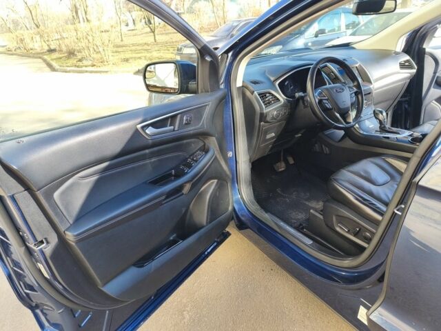 Синий Форд Эдж, объемом двигателя 2 л и пробегом 146 тыс. км за 18000 $, фото 19 на Automoto.ua