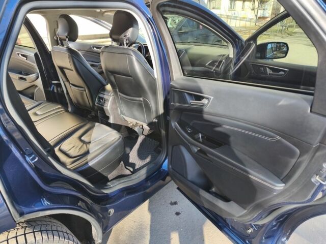 Синий Форд Эдж, объемом двигателя 2 л и пробегом 146 тыс. км за 18000 $, фото 16 на Automoto.ua